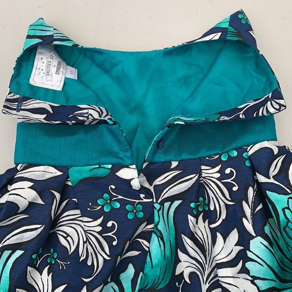 Gymboree- Floral Dress (2T) - Picture 4 of 6